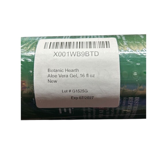 Botanic Hearth Aloe Vera Moisturizing Liquid Gel 16 fl oz (Lot of 2) - Picture 4 of 4